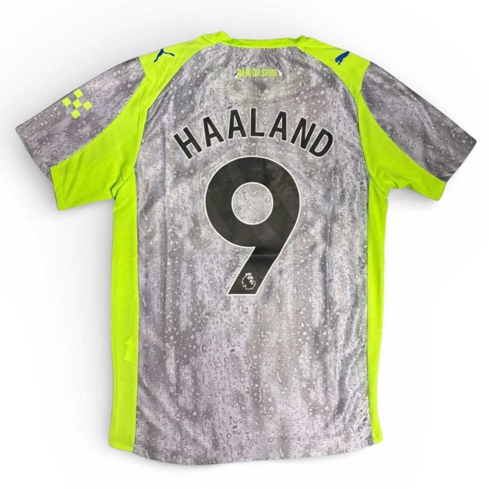 Haaland Manchester City Soccer Jersey